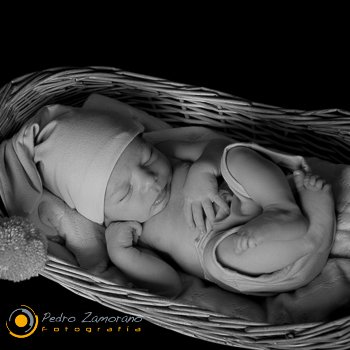 fotos bebes Pedro Zamorano
