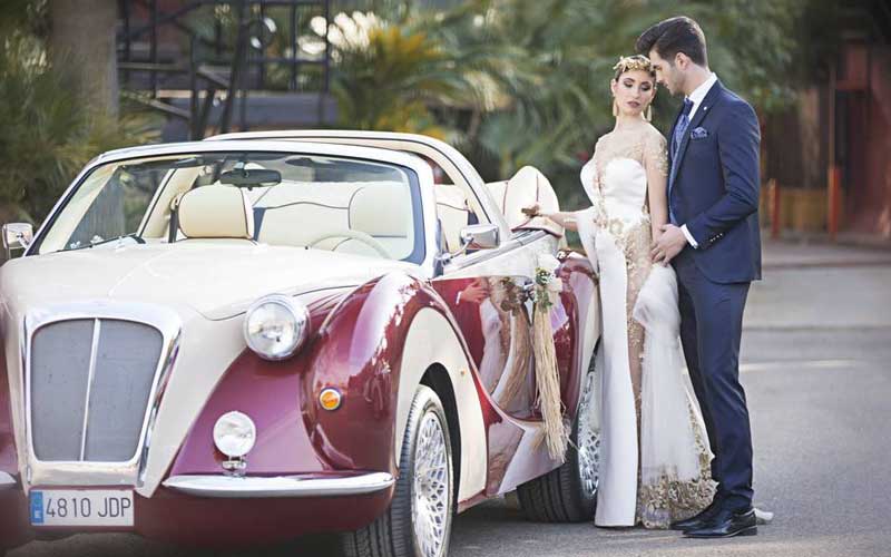 Coches para bodas